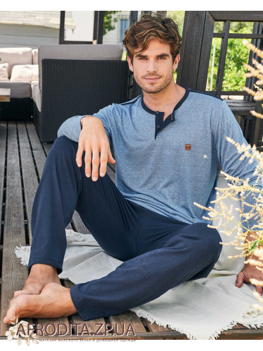 Чоловіча піжама зі штанами Massana P231335