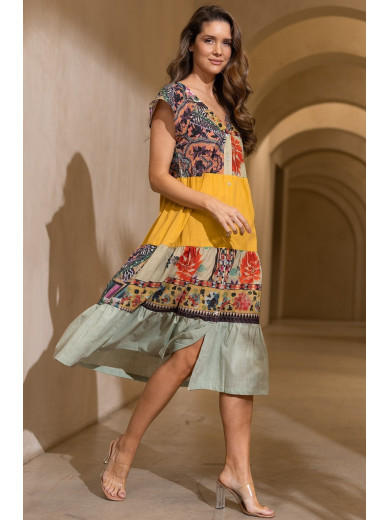 Довга сукня Камбоджа 5278