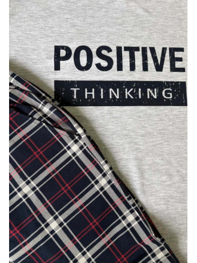 Мужская пижама со штанами Cosy 82924 из хлопка