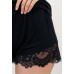 Жіноча піжама з шортами Shato 2437 black