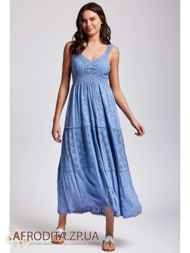 Довгий сарафан Iconique IC24-047