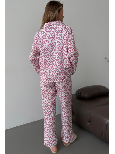 Женская пижама со штанами Cosy 82843