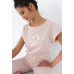 Жіноча піжама зі штанами Sensis Only Love