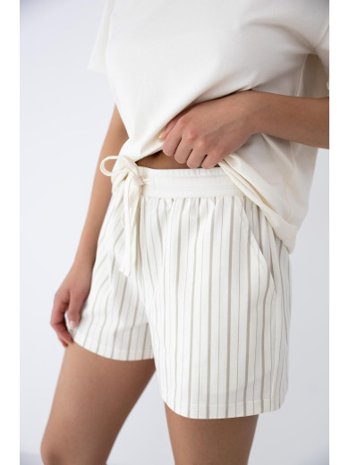 Пижама футбоска с шортами Sensis 82736