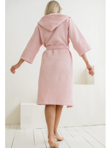 Женский вафельный халат Cosy 82683