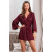 Укорочений халат-кімоно "Вікторія" 7103-1