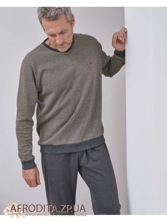 Чоловіча піжама зі штанами Massana P731339