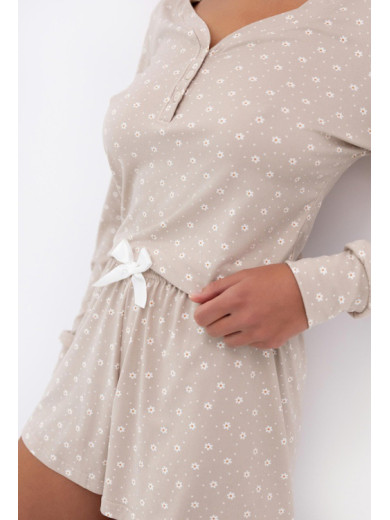 Жіночий домашній комплект із шортами Sensis 82653