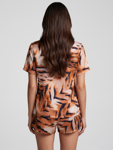 Женская пижама с тигровым принтом Roksana 82769