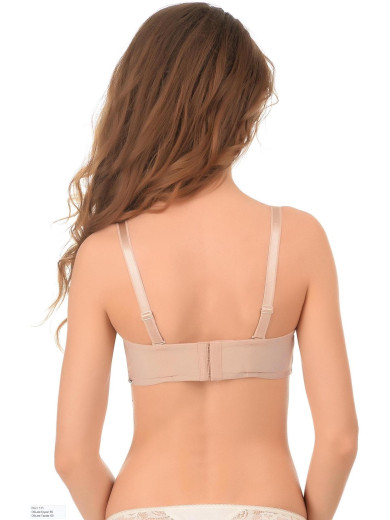 Бюстгальтер балконет с плотной чашкой Leilieve 6004