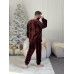 Мужская велюровая пижама COSY VEL050