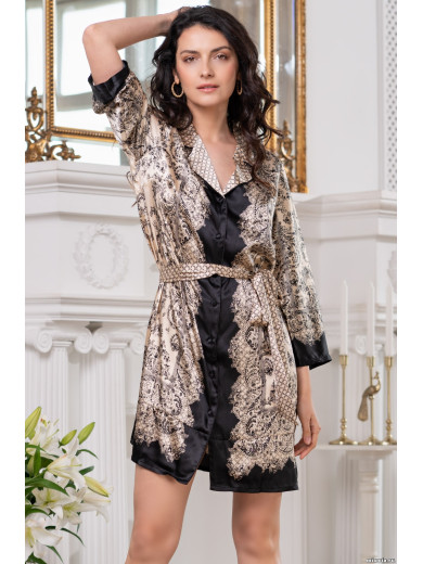 Халат на ґудзиках "Пенелопа" 3697