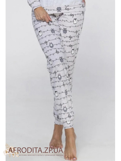 Женская пижама со штанами Wiktoria 1324