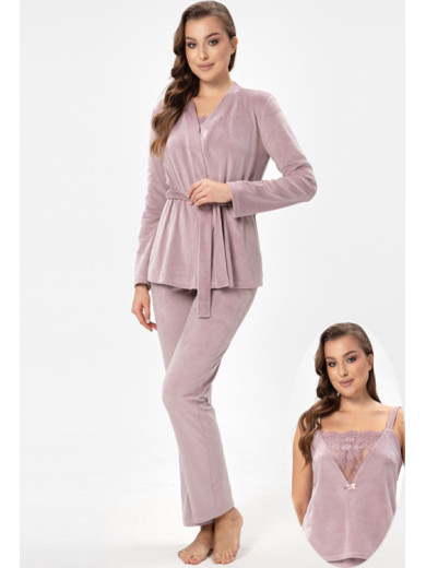 Женский комплект тройка Shato 2525 black