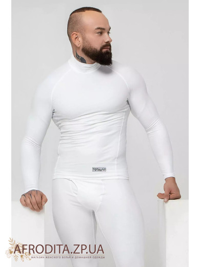 Мужской термогольф их микрофибры Totalfit 82574