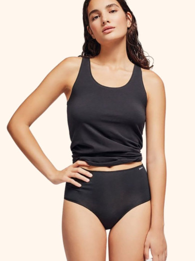 Трусы слипы с высокой посадкой GISELA 1/0225