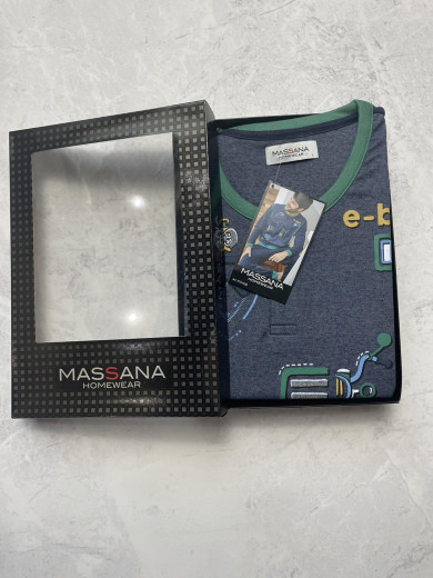 Піжама чоловіча з брюками Massana P731330