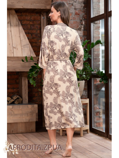 Довгий халат "Аеліта" 1719