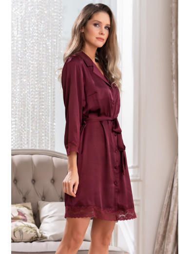 Жіночий халат "Вікторія" 7107-1