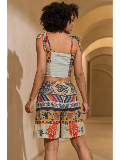 Комплект жіночий з шортами Камбоджа 5272