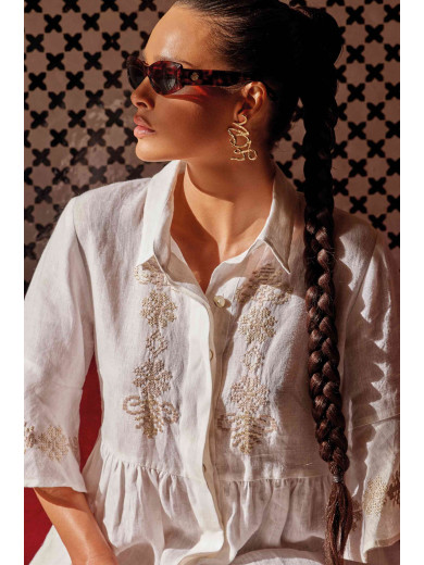 Жіноча сукня на гудзиках Iconique IC24-015