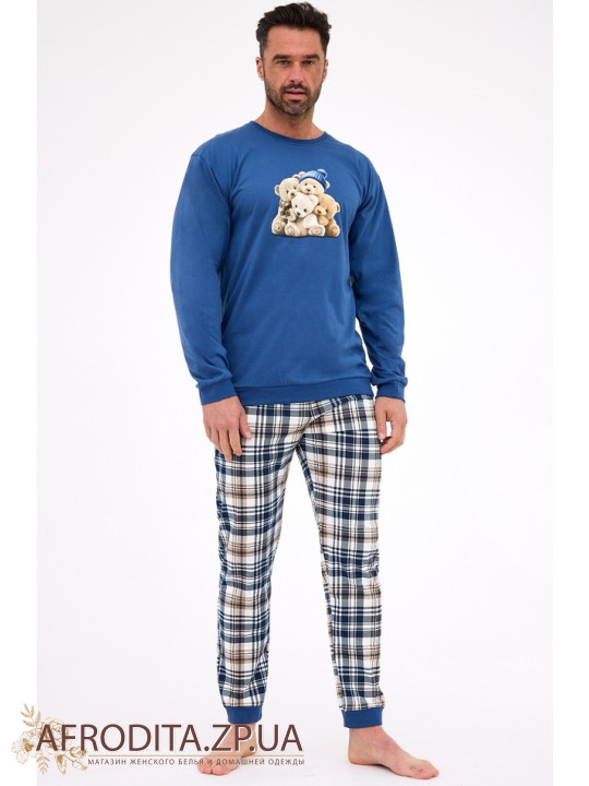 Пижама мужская со штанами Cornette 82636