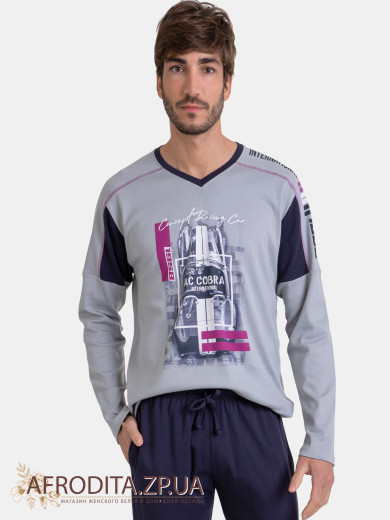 Мужская пижама с брюками Massana P731329