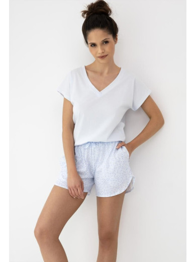 Пижама женская с шортами Sensis 82768 из хлопка
