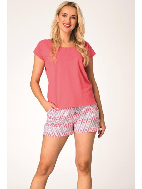 Пижама женская с шортами Key 82845