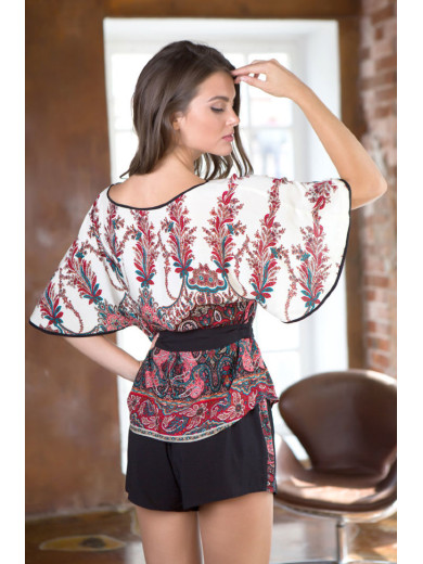 Пижама женская с шортами "Шакира" 16072