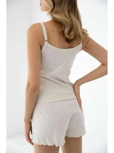 Жіноча піжама-трійка Sensis 82819 із бавовни