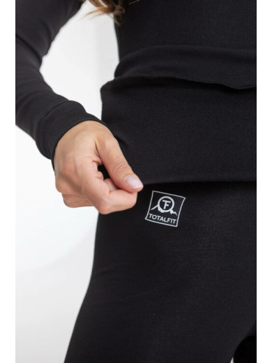 Женский термогольф из хлопка Totalfit 82509
