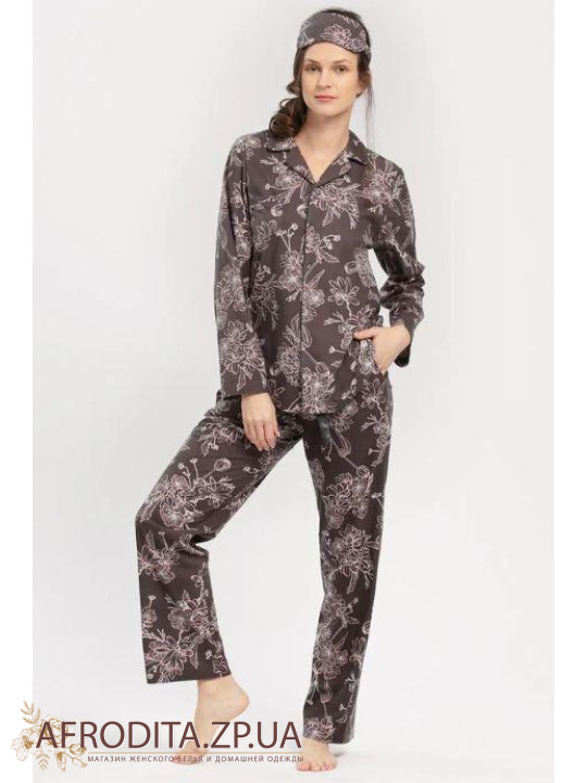 Жіноча піжама зі штанами LNS 817 B24 