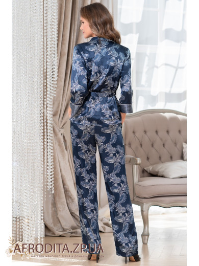 Жіноча піжама з брюками "Ванесса" 3776