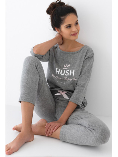 Женская пижама со штанами Sensis Hush-1