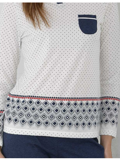 Женская пижама с брюками  "Massana" P711250