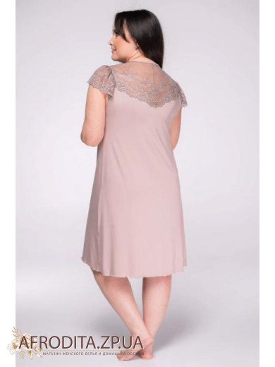 Жіноча нічна сорочка Shato 2014 cappuccino