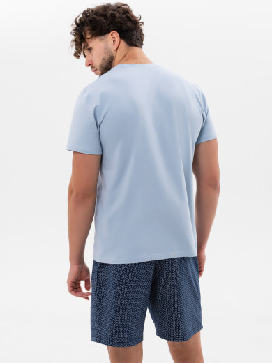 Мужская пижама с шортами Roksana 1211-16613