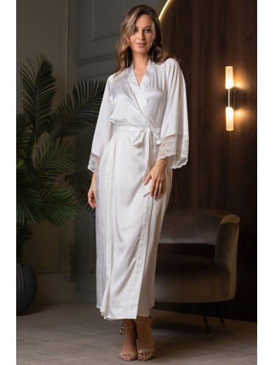 Довгий жіночий халат Мелані 7279