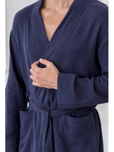 Муслиновый мужской халат Cosy 82719