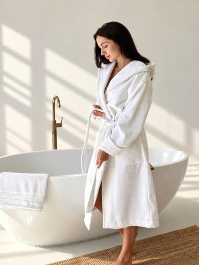 Женский махровый халат Cosy 925H3/2