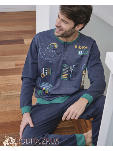 Пижама мужская с брюками Massana P731330