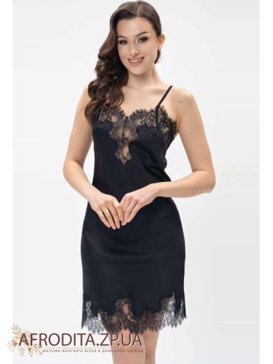 Женская ночная сорочка Shato 2401 black