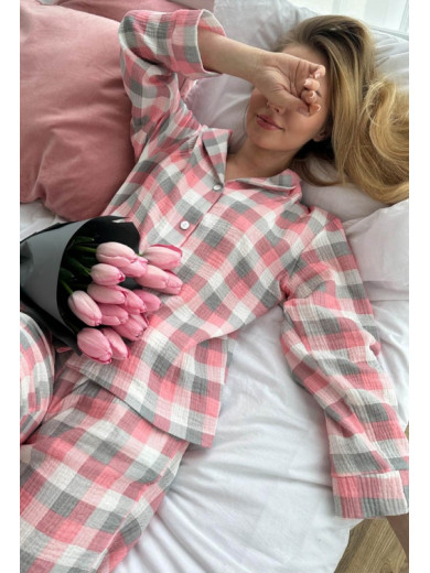 Женская муслиновая пижама Cosy M250P
