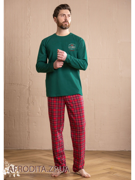 Мужская пижама со штанами 619-16915