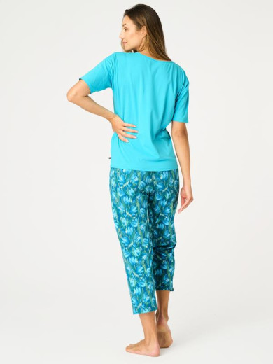 Пижама женская Key 82842 из хлопка