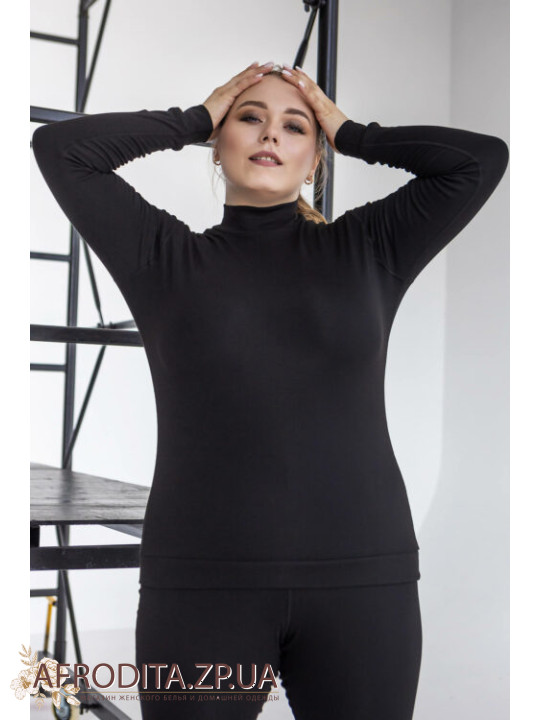 Женский термогольф из хлопка Totalfit 82509