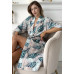 Женский халат Cosy 82760 из вискозы