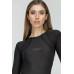 Женский лонгслив из микрофибры Totalfit 82519