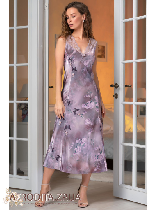 Довга нічна сорочка "Аврора" 3658